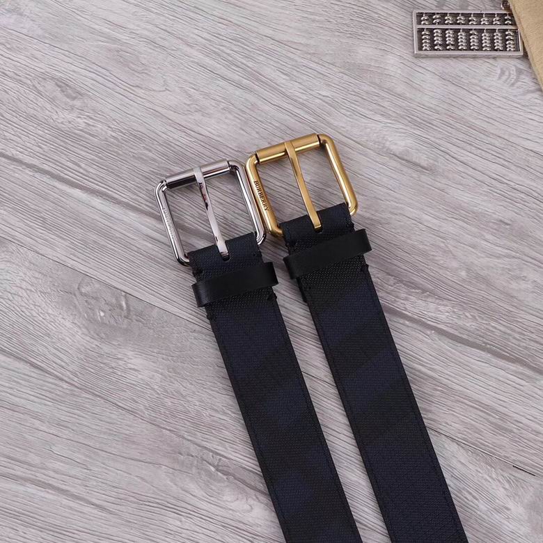 Burberry Belt 34mmX95-125CM 7d23